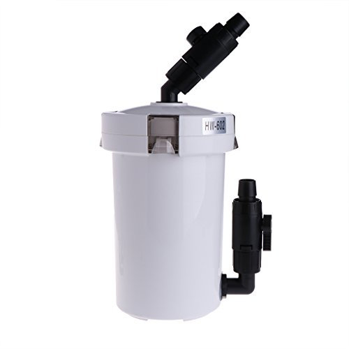 BFLKY On Aquarium Canister Filter External Ultra-quiet Filter Bucket Biological Filtration Bucket
