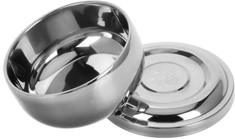 DECHOUS Ciotola Acciaio Inossidabile Per Ramen Con Design Per e Snack Compatta Per e