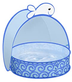 Bestway Pop-Up n' Splash Planschbecken mit Sonnenschutzdach 78 x 68 x 60 cm