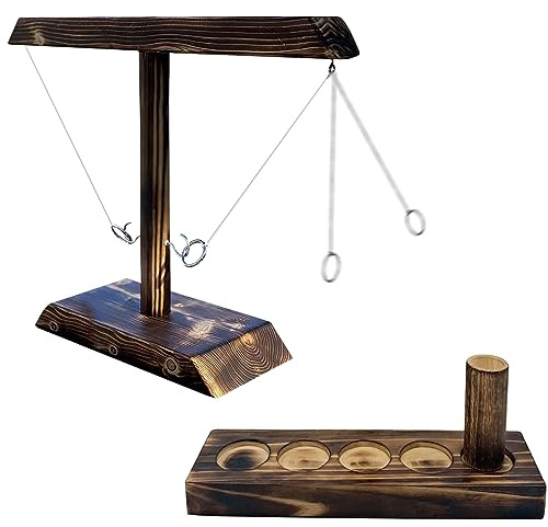 Gioco Di Lancio Gancio e Anello, gancio e anello gioco, Ganci e Anelli Gioco Interattivo, lancio gancio e anello, Giocattoli All'Aperto Per Riunioni In Famiglia Per Adulti