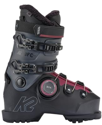 K2 - Bfc 95 Boa W All Mountain skidskor dam - dam - storlek 39 - grå