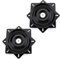Cokritsm drehteller für Stuhl 158mm Drehteller Drehplatte 360 Grad Rotierende Drehplatte Barhocker Swivel Ersatz Sitz Quadratisch Drehbar Heavy Duty für Recliner Stuhl oder Möbel 2er Set
