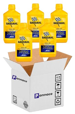 Kit de révision de vinaigre Compatibilité 10 W-40 Lubrifiant huile moteur B. XTM POLAR PLUS Moteurs 4T Ref. 339039 (5 litres)