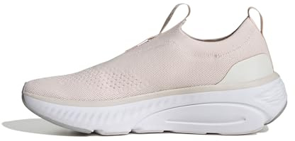 Adidas Damen Cloudfoam Go Sock Shoes, Wonder Quartz/Zero met./Grey Two, 39 1/3 EU