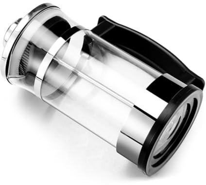 Amosfun Cafeteras De Pastillas Inoxidable 600ml Multifunción Prensa Tetera Filtro