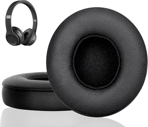 cyclingcolors 2X Almohadillas Auriculares Filtro microfono Micro Espuma antiviento Negro Esponja Earpads Oído, 45mm