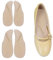 FDEETY 2 Pares Plantillas Ortopédicas Arco Soporte Talla S Almohadillas Metatarsianas Correctoras Alivio Dolor Fascitis Plantar Pie Plano Amortiguación Talón