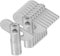 Tofficu 8 Stück Bolzen Gerüst Festsetzung Stifte Klein Verriegelung Aluminium Schlüssel Outdoor-versorgung Outdoor-accessoire Verzinkt