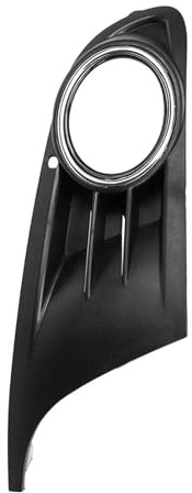 Rejilla De Radiador para VW para Golf MK6 Variant Cabriolet 2008-2013 5K0853665 5K0853666 Parachoques Delantero Coche Luz Antiniebla Rejilla Inferior Cubierta Izquierda Parrilla Delantera(Right)