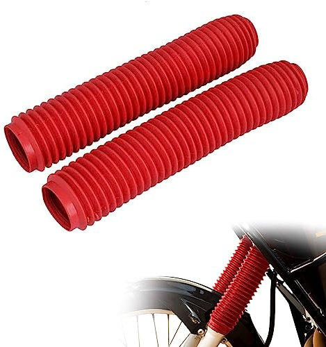 Motorrad Gabel, Gamaschen Gators Stiefel Schock Kofferraum