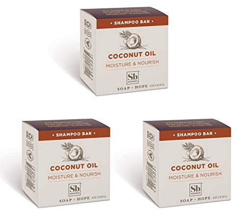 Soapbox Tea Tree Shampoo to Clean & Purify the Hair, Packed With Tea Tree Oil to Remove Scalp Build-Up With Each Wash - 1 x 454g