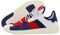 adidas Men's BBC HU V2 Cloud White/Scarlet/Blue BB9549 (Size: 10)