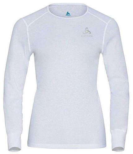 Odlo Mujer Camiseta de manga larga de ropa interior funcional ACTIVE WARM ECO