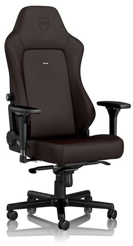 noblechairs Hero Gaming Stuhl, Bürostuhl Ergonomisch, Schreibtischstuhl, Gaming Chair Pc, Gaming Sessel, Chefsessel Bürostuhl, Pc Stuhl, 150 kg Belastbarkeit, Hero Java Edition