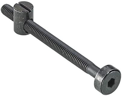 HKB® Verbindungsschraube M6 x 80mm mit Kloben 8 Stück