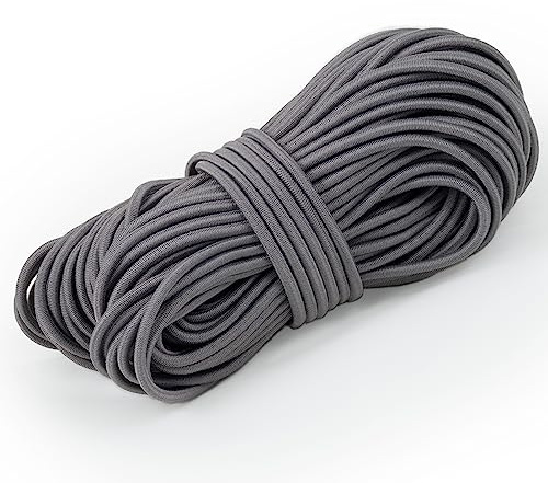 Shelver Premium Elastic Cord, 3mm Grey, 20m