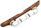 Guitar Bridge Adjustable Rosewood Banjo Bridge Musical Instrument Replacement Bridge Part for 8 Strings Mandolin