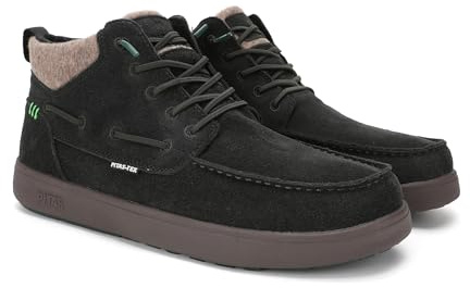 PITAS WALK IN KENT | Botas Hombre Casual | Botín Serraje | Bota Urbana de Caña Baja | Mocasines | Náuticos de Invierno | Zapatillas Casual | Zapatos sin Cordones | Calzado Walkinpitas