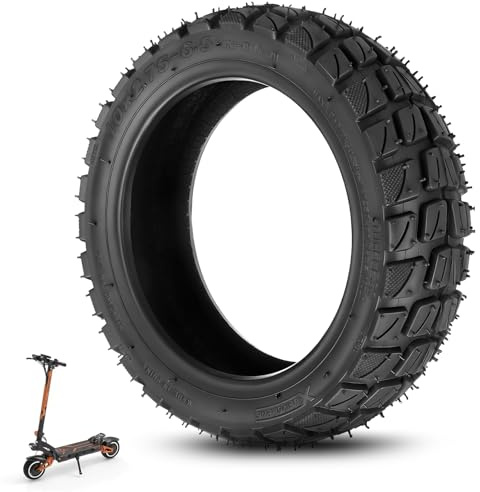 VOLOHAS 10x2,7-6,5/10x2,75-6,5 Off-Road Tubeless Neumáticos de repuesto para Smartgyro Speedway/Rockway/Crossover Speedway 5/Dualtron 3/KuKirin G3/Urban Glide eCross Pro/Pro Boost