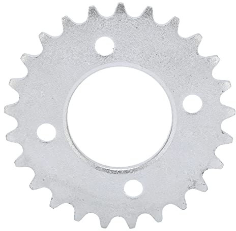 Tomotato Pignone Catena 25 Denti, 48mm 420 Tipo Pignoni Posteriore in Acciaio per Moto, Moto da Cross, Kart, Motocicli, ATV