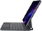 Magic Keyboard for iPad Pro 12.9 inch (3rd,4th,5th and 6th gen) and iPad Air 13 (M2 2024/ M3 2025), Easy-Set Magnetic iPad Pro12.9/Air 13 m2 m3 Case with Keyboard, Built-in trackpad, Backlit (Black)