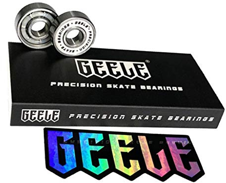 KBOLAE 8 st skateboardlager för skateboards longboards inline-skridskor snurrar