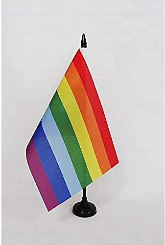 AZ FLAG Bordsflagga Quechuafolket 21x14 cm 100D Polyester Plastfot