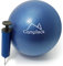 CampTeck U6812 Mini Pilates Ball Plastik Yoga Ball 23cm für Übung, Fitness, Gymnastik, Therapieball mit Handpumpe - Blau
