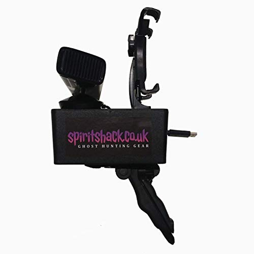 Cámara SLS portátil para caza de fantasmas, Kinect, Stickman, Stick Man, rastreador esquelético, equipo de caza de fantasmas, color negro