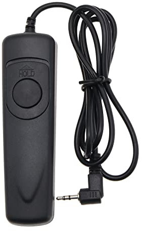 OTOTEC Interruptor de cable de control remoto RR-100 compatible con Fujifilm GFX50S GFX50R X-T100 X-T3 X-T30 X-A10 accesorios de repuesto de cámara 98 cm