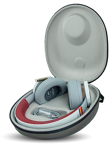 Hzycwgone Etui Tragetasche für Xbox Series X|S/Xbox One Stereo-Gaming-Kopfhörer/Xbox Starfield Wireless Headset,Tragbare Reisetasche Harte EVA Schutz Hülle mit Kabel Aufbewahrung