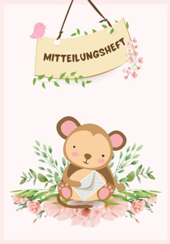 Mitteilungsheft: Elternheft für die Kommunikation zwischen Erziehern und Eltern | Muttiheft Kindergarten und grundschule | Pendelheft | A5