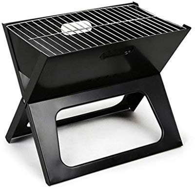 MYVVKIA Parrilla de Barbacoa portátil, Parrilla de Barbacoa Plegable, Parrilla de Barbacoa de carbón para Exteriores, Accesorios de Barbacoa para Picnic y Acampada, Herramientas