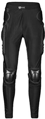 ZhuiKun Motorrad-Rennhose Atmungsaktive Schutzhose mit Schutzpolster Stretch Motorradhosen Bikerhose für Erwachsene Motocross Racing Protective Gear
