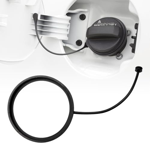 UOCAI Tankdeckel Halteband,Auto Kraftstofftankdecke Linie,Tankdeckel Gummi Linie,16117222330 Tankdeckelleitung,Tankdeckel mit Kabel,Tankdeckel Gummiband für BMW X1 X3 X4 X5 X6 Z4 E70 E46 E90 E39 E87