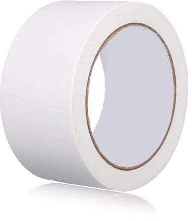 lasuroa Cinta de Agarre de Golf, 5cmx20m Rollo Cinta Agarre Golf Multiusos Adhesivo Fuerte Fácil Pelar y Cortar Accesorio Deportivo Unisex