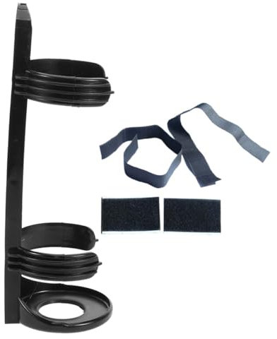 Luxshiny Supporto per Estintore per Auto con Cinghia di Montaggio Staffa di Fissaggio per Estintore Soluzione di Sicurezza per Interni di Veicoli