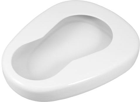 Gogogmee Padella Smaltata Per Anziani Allettati Donna Notte Per Notturno Resistente Perdite Comodo Per Pazienti Costretti