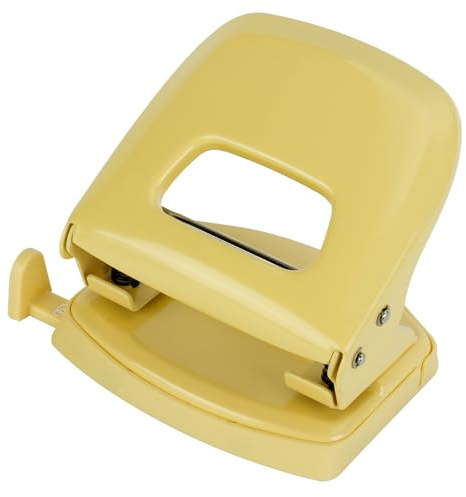 2-Hole Paper Punch, Office Desktop Manual Hole Puncher