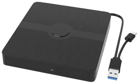 Unidad Externa De BLU-Ray USB 3.0 Unidades Ópticas 3D Portátiles Reproductor De CD DVD Grabadora Lector
