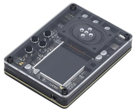 KIMISS Innovador Mini Instrumento Musical con Pantalla Dinámica - Theremin 70 Tonos 20 Tipos de Instrumentos - de Música Electrónico con Interfaz Tipo C
