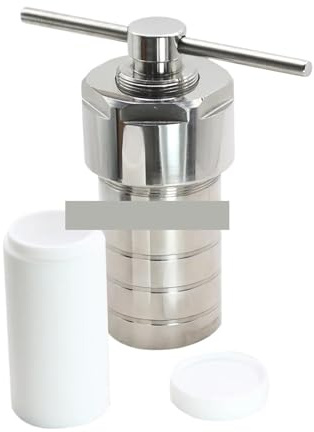 Hydrotermisk syntesreaktor, 25 ml vattenkokare hydrotermisk autoklavreaktor med PTFE-kammare syntes
