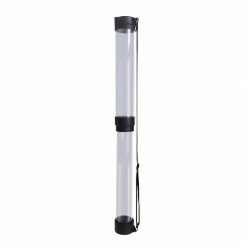 MotiveTech Ball Collector Device Ramasse-balles Tube Collecteur Récupérateur Réservoir Tube en Acrylique Observant la Quantité Capacité 14 à 15 Balles Ramassage
