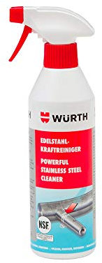 DETERGENTE INTENSIVO PER ACCIAIO INOX 500ML ART. 08931212