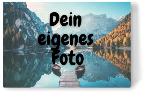 artboxONE Pixum Leinwand 30 x 20 cm (quer) eigenes Foto als Leinwandbild - mit Wunschmotiv - Personalisierbares Geschenk