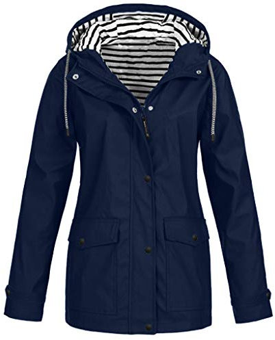 Dünne Softshelljacke Damen: Wetterfest Übergangsjacke Softshelljacke Funktionsjacke Steppjacke Winddicht Regenjacke Damen Günstig Leichte Jacke mit Kapuze Softshell Regenmantel Reisen Fahrradjacke