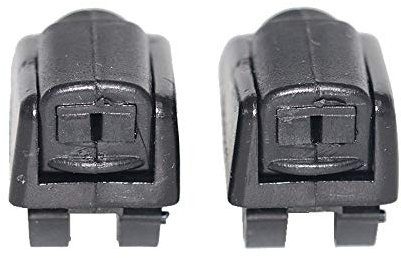 ,pour Skoda Scala Bj. 2019-2020, buse de Lave-Glace à Jet d'essuie-Glace, essuie-Glace, Spray d'eau en Forme d'éventail