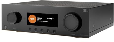JBL MA7100HP 7.2 Channel (125 Watt x 7) 8K High Performance AV Receiver (Black)