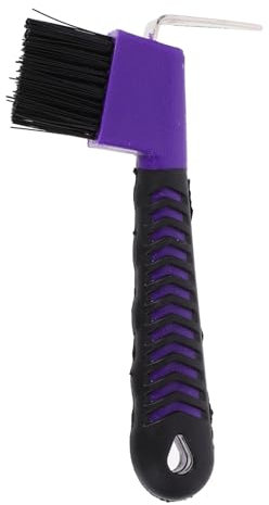 Yardwe 3-teiliges Hufreinigungsset Für Pferde Hufkratzer Und Bürste Unverzichtbar Für Die Pferdepflege