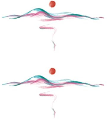 Tatuaggi temporanei per adulti 2 Shanhai Finger Rings Colore Impermeabile Femminile Durevole Braccialetto Dipinto Piccola Immagine Grandi Adesivi Fotografici Tatuaggi Finti